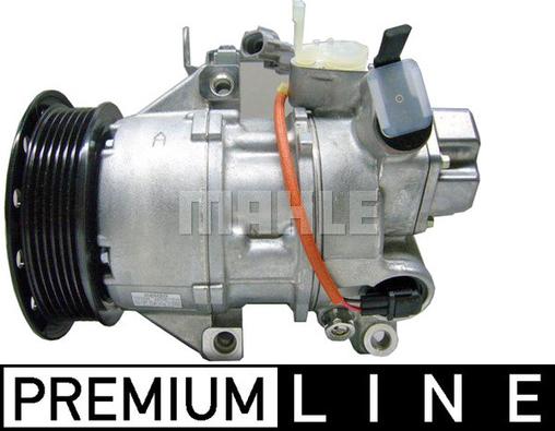 MAHLE ACP 977 000P - Compressor, air conditioning autospares.lv