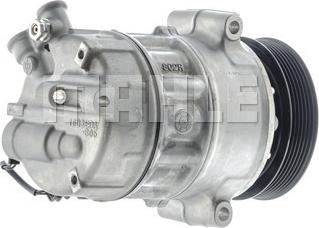 MAHLE ACP 490 000P - Compressor, air conditioning autospares.lv