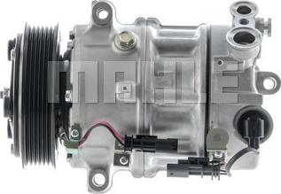 MAHLE ACP 490 000P - Compressor, air conditioning autospares.lv