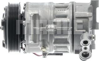 MAHLE ACP 490 000P - Compressor, air conditioning autospares.lv