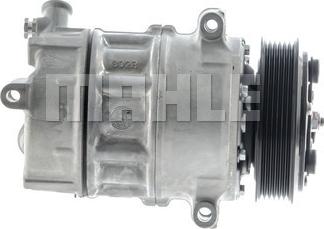 MAHLE ACP 490 000P - Compressor, air conditioning autospares.lv