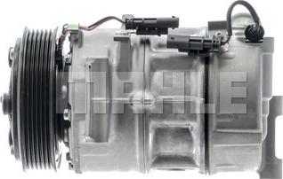 MAHLE ACP 490 000P - Compressor, air conditioning autospares.lv