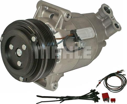 MAHLE ACP 49 000P - Compressor, air conditioning autospares.lv