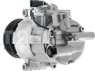 MAHLE ACP 44 000S - Compressor, air conditioning autospares.lv