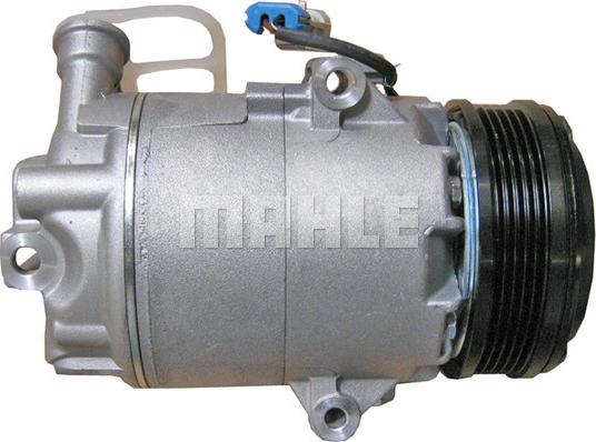 MAHLE ACP 45 000P - Compressor, air conditioning autospares.lv