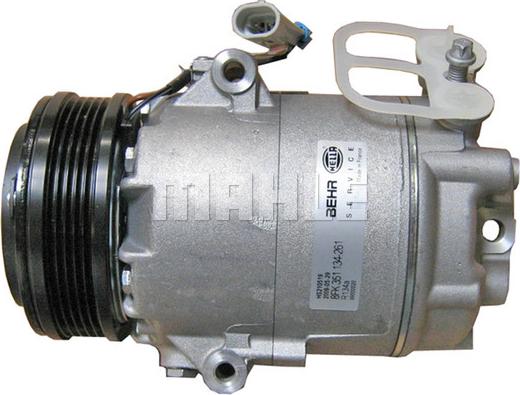 MAHLE ACP 45 000P - Compressor, air conditioning autospares.lv