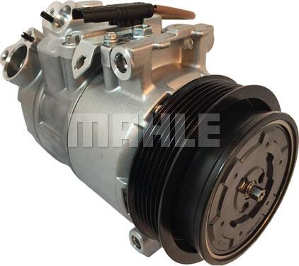 MAHLE ACP 485 000S - Compressor, air conditioning autospares.lv