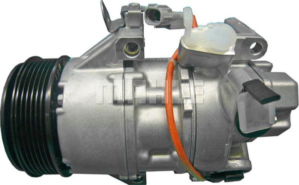 MAHLE ACP 43 000P - Compressor, air conditioning autospares.lv