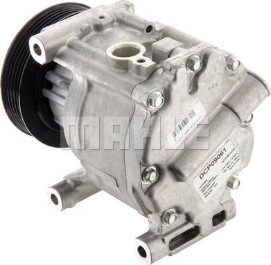 MAHLE ACP 595 000P - Compressor, air conditioning autospares.lv