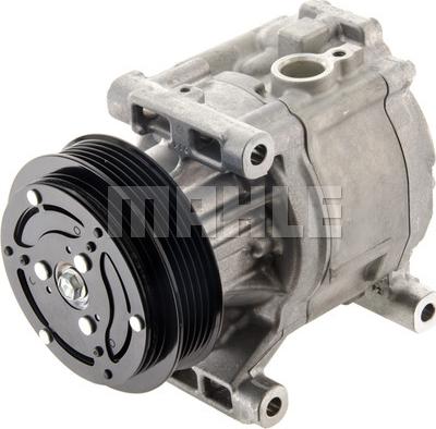 MAHLE ACP 595 000P - Compressor, air conditioning autospares.lv