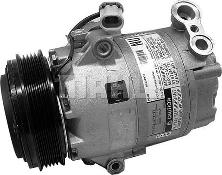 MAHLE ACP 59 000P - Compressor, air conditioning autospares.lv