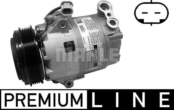 MAHLE ACP 59 000P - Compressor, air conditioning autospares.lv