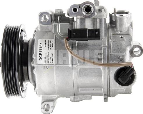 MAHLE ACP 592 000P - Compressor, air conditioning autospares.lv