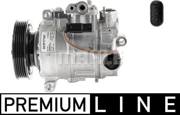 MAHLE ACP 592 000P - Compressor, air conditioning autospares.lv