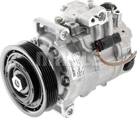 MAHLE ACP 592 000P - Compressor, air conditioning autospares.lv