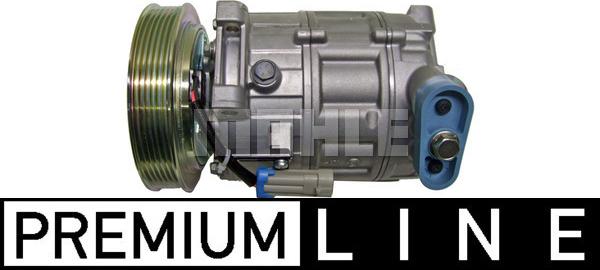 MAHLE ACP 508 000P - Compressor, air conditioning autospares.lv