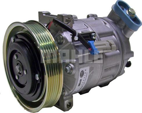 MAHLE ACP 508 000P - Compressor, air conditioning autospares.lv