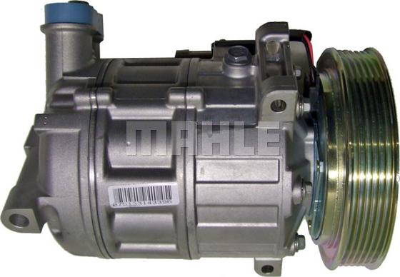 MAHLE ACP 508 000P - Compressor, air conditioning autospares.lv