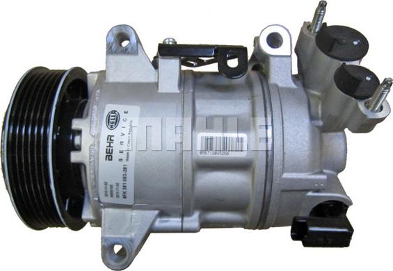 MAHLE ACP 502 000P - Compressor, air conditioning autospares.lv