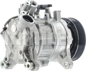 MAHLE ACP 515 000P - Compressor, air conditioning autospares.lv