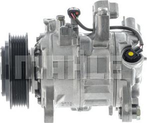 MAHLE ACP 515 000P - Compressor, air conditioning autospares.lv