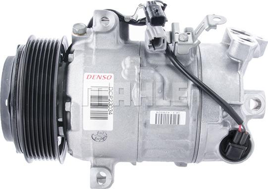 MAHLE ACP 518 000P - Compressor, air conditioning autospares.lv