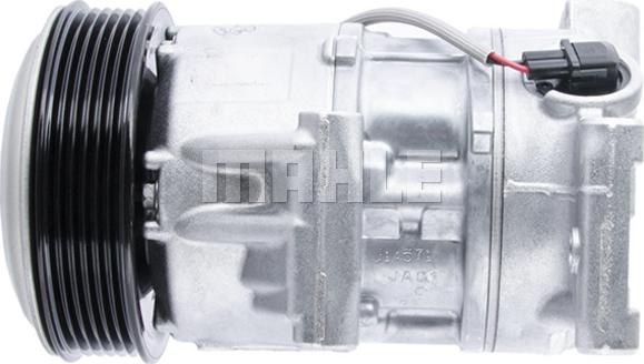 MAHLE ACP 530 000P - Compressor, air conditioning autospares.lv