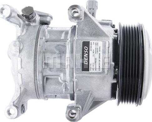 MAHLE ACP 530 000P - Compressor, air conditioning autospares.lv