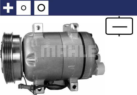 MAHLE ACP 53 000S - Compressor, air conditioning autospares.lv
