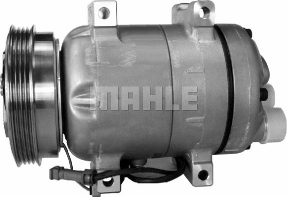 MAHLE ACP 53 000S - Compressor, air conditioning autospares.lv