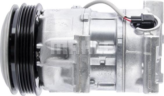 MAHLE ACP 529 000P - Compressor, air conditioning autospares.lv