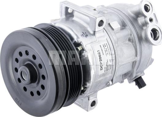 MAHLE ACP 52 000P - Compressor, air conditioning autospares.lv