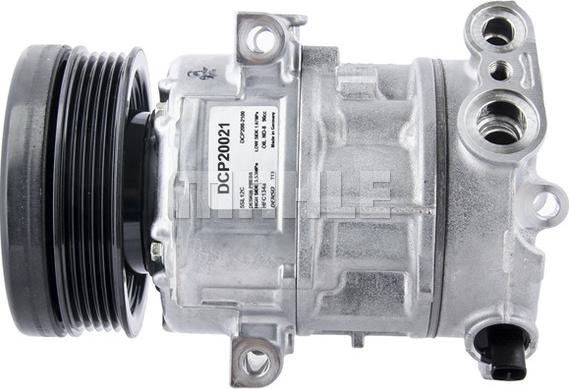 MAHLE ACP 52 000P - Compressor, air conditioning autospares.lv