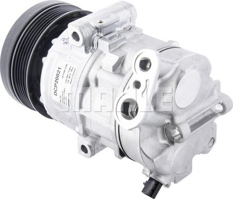 MAHLE ACP 52 000P - Compressor, air conditioning autospares.lv