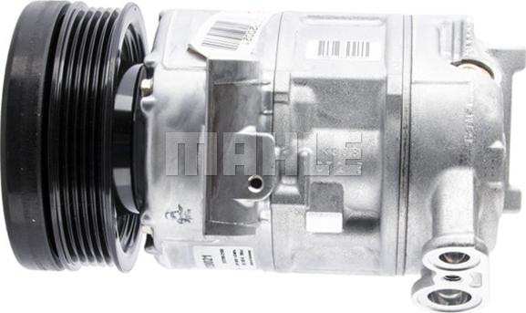 MAHLE ACP 52 000P - Compressor, air conditioning autospares.lv