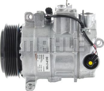 MAHLE ACP 573 000P - Compressor, air conditioning autospares.lv