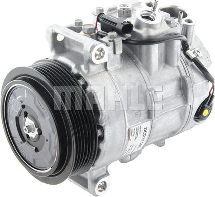 MAHLE ACP 573 000P - Compressor, air conditioning autospares.lv