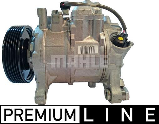 MAHLE ACP 699 000P - Compressor, air conditioning autospares.lv