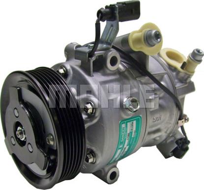 MAHLE ACP 695 000P - Compressor, air conditioning autospares.lv