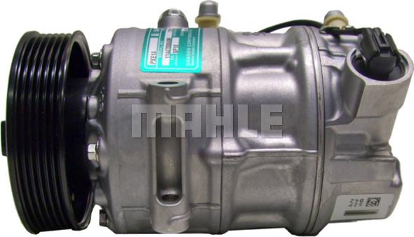 MAHLE ACP 695 000P - Compressor, air conditioning autospares.lv