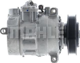 MAHLE ACP 647 000P - Compressor, air conditioning autospares.lv