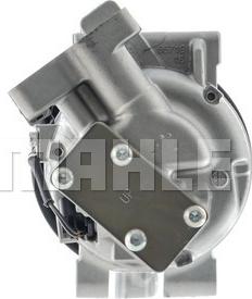 MAHLE ACP 606 000P - Compressor, air conditioning autospares.lv