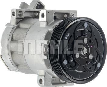 MAHLE ACP 606 000P - Compressor, air conditioning autospares.lv