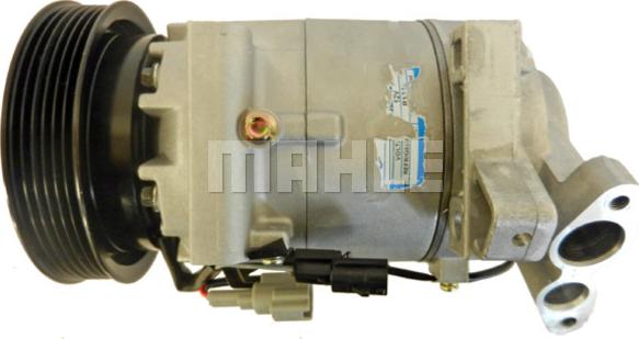 MAHLE ACP 606 000S - Compressor, air conditioning autospares.lv