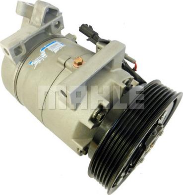 MAHLE ACP 606 000S - Compressor, air conditioning autospares.lv