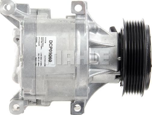 MAHLE ACP 602 000P - Compressor, air conditioning autospares.lv