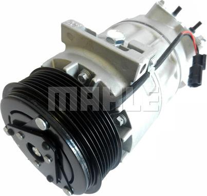 MAHLE ACP 610 000S - Compressor, air conditioning autospares.lv