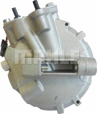 MAHLE ACP 610 000S - Compressor, air conditioning autospares.lv