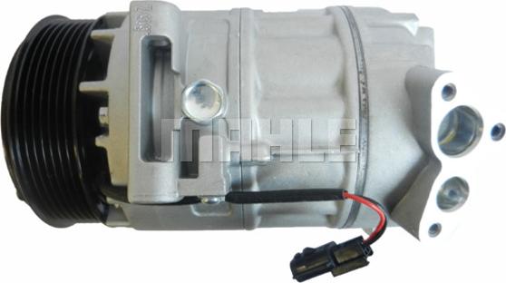 MAHLE ACP 610 000S - Compressor, air conditioning autospares.lv