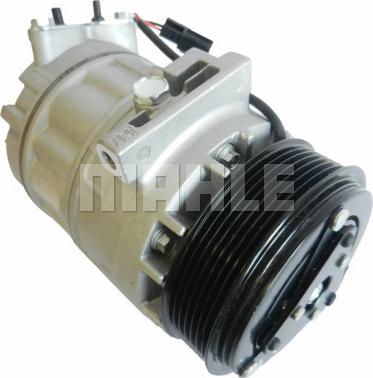 MAHLE ACP 610 000S - Compressor, air conditioning autospares.lv